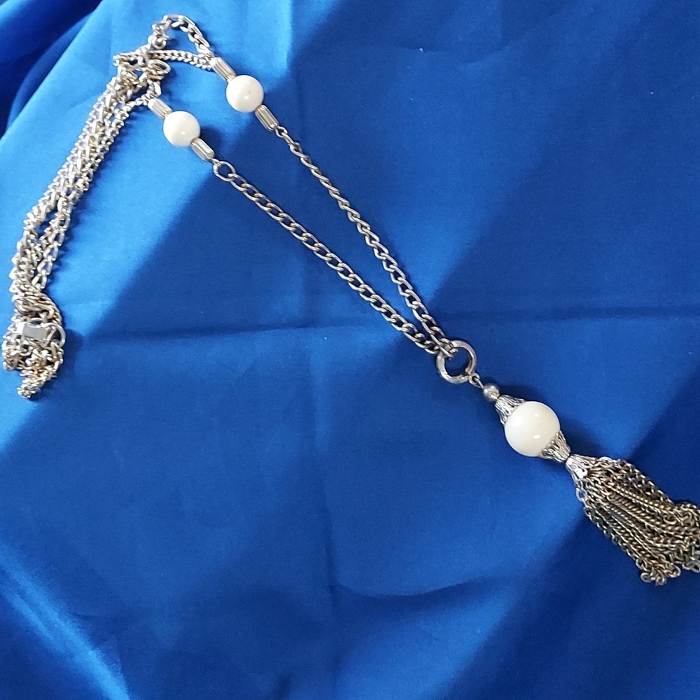 Park Lane Tassel necklace